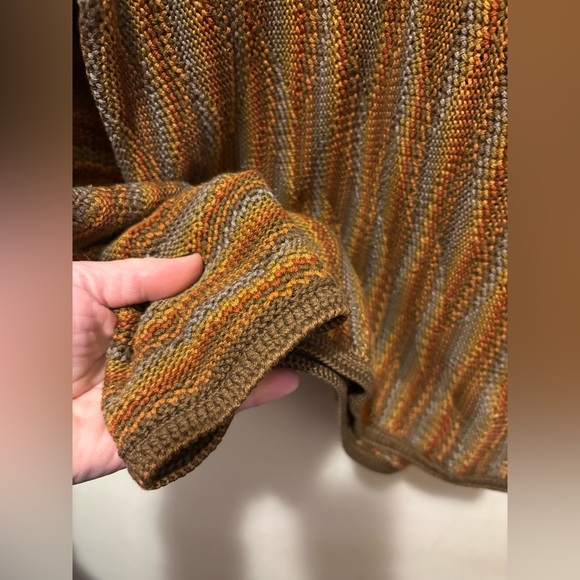 Vintage Pima cotton from Peru knitted sweater Ptp 19” - Picture 6 of 7